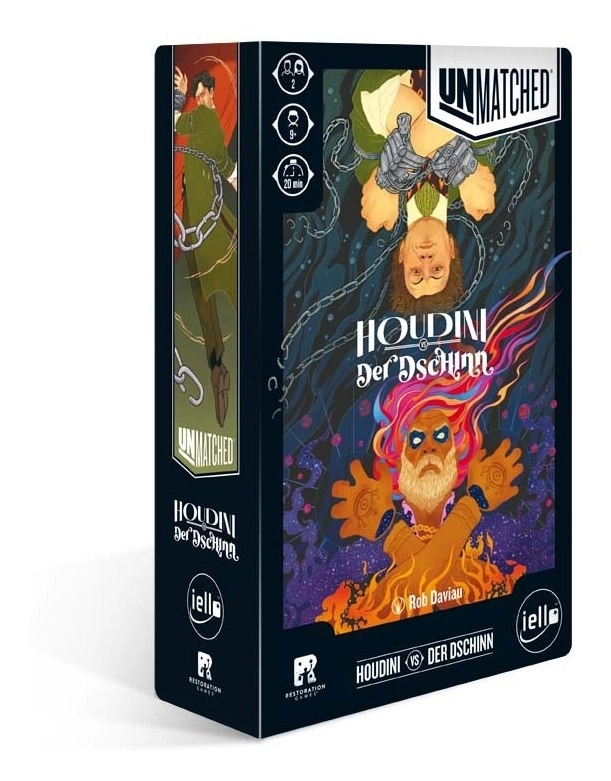 Unmatched - Houdini vs. Der Dschinn