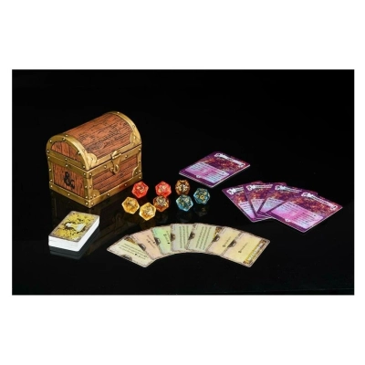 Dungeons & Dragons Onslaught: Organized Play Championship Kit – Gold Treasure Chest - EN