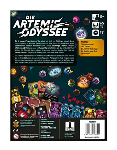 Die Artemis-Odyssee