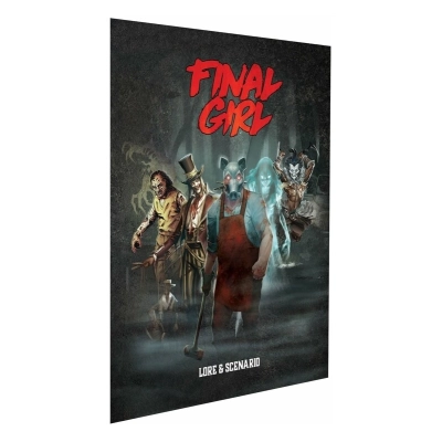 Final Girl - Lore & Scenario Book 1 - EN