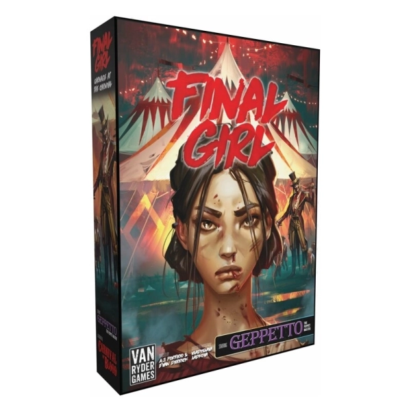 Final Girl: Carnage at the Carnival - EN