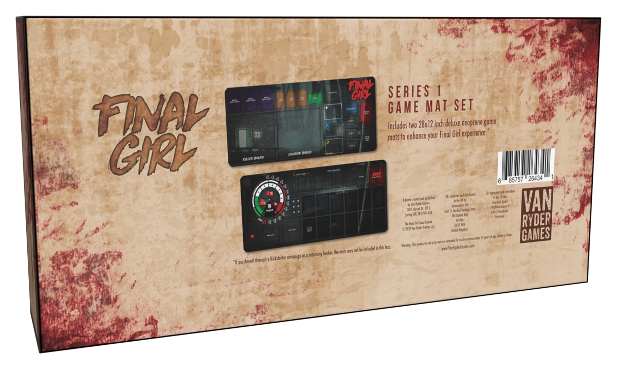 Final Girl: S1 Game Mat bundle (VCR Box) - EN