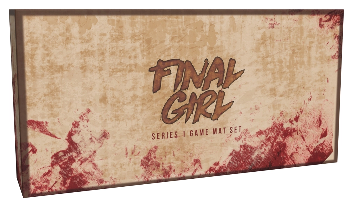 Final Girl: S1 Game Mat bundle (VCR Box) - EN