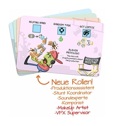 Roll Camera! - B-Movie - Erweiterung
