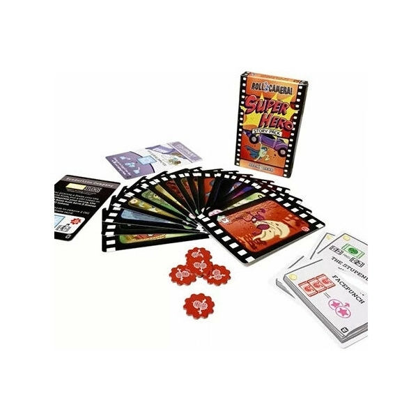 Roll Camera! - Storypack Superhelden - Erweiterung