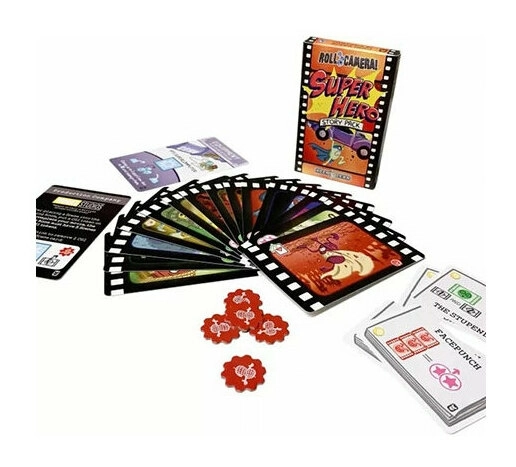 Roll Camera! - Storypack Superhelden - Erweiterung