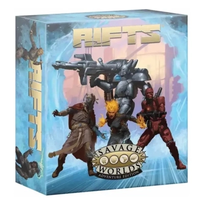 Rifts: Boxed Set Revised - EN