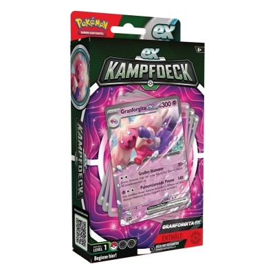Pokémon Kampfdeck Granforgita Ex - DE