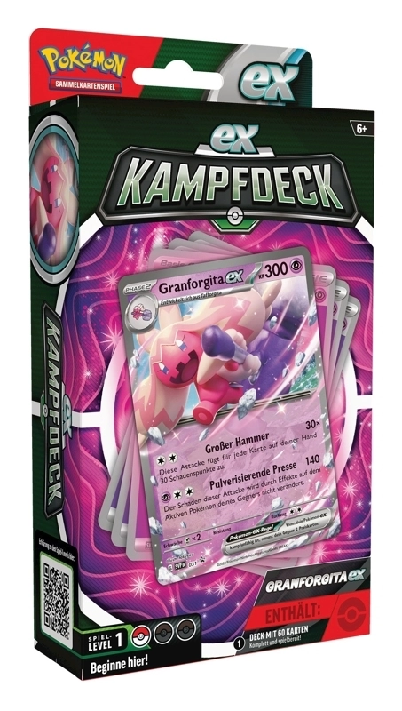Pokémon Kampfdeck Granforgita Ex - DE