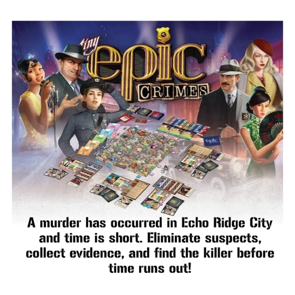 Tiny Epic Crimes - EN