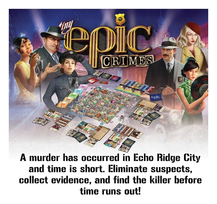 Tiny Epic Crimes - EN