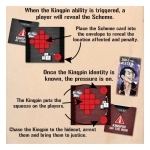 Tiny Epic Crimes Kingpins - Expansion