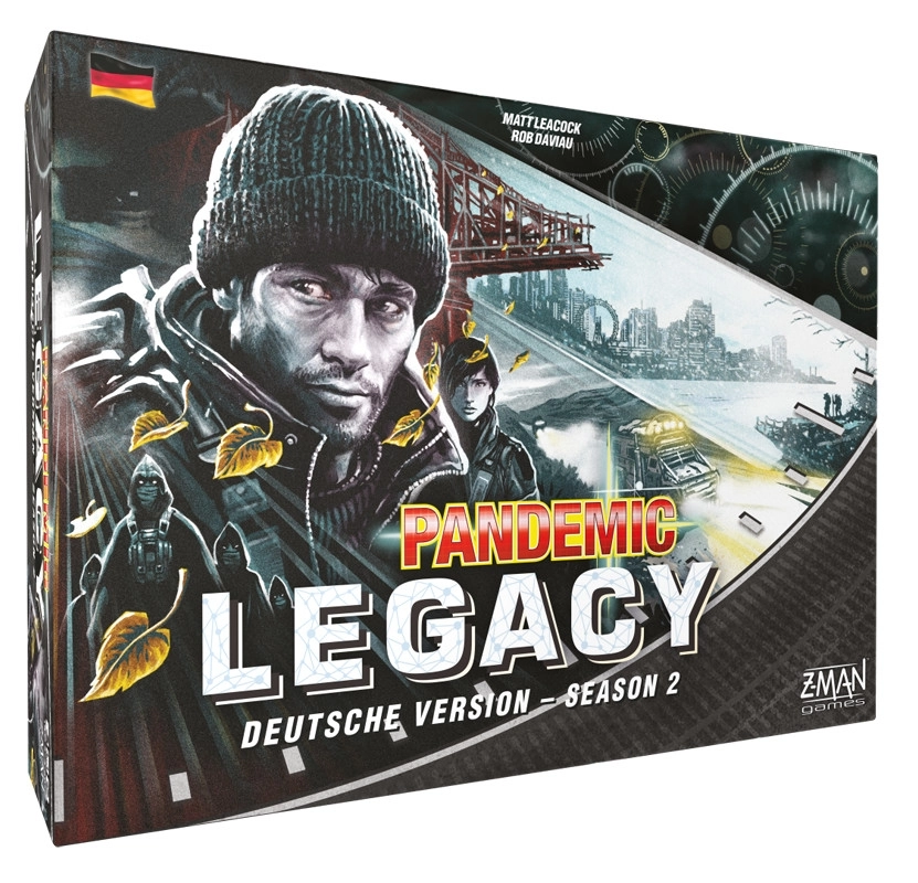 Pandemic Legacy - Season 2 (schwarz)