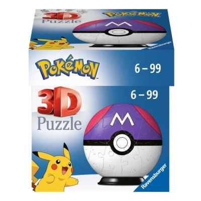 3D Puzzleball - Pokémon Meisterball