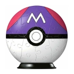 3D Puzzleball - Pokémon Meisterball