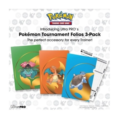 Pokémon - Tournament Folio 3-Pack