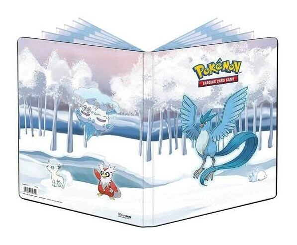 Gallery Series Frosted Forest 9-Pocket Portfolio for Pokémon
