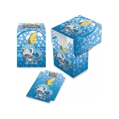 Full-View Deck Box - Pokemon Sword and Shield Galar Starters Sobble
