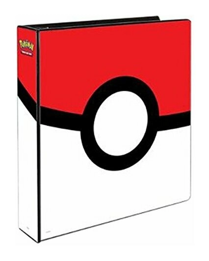 Pokémon 3-Ring Binder/Album Pokeball