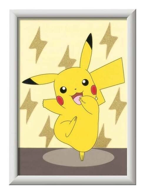 Malen nach Zahlen Pokémon: Pikachu von Ravensburger online kaufen