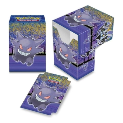 Gallery Series Haunted Hollow Full View Deck Box for Pokémon