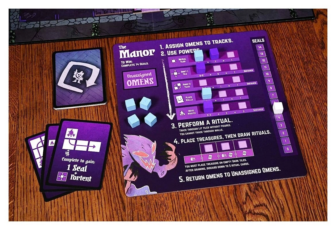 Vast – The Mysterious Manor - EN