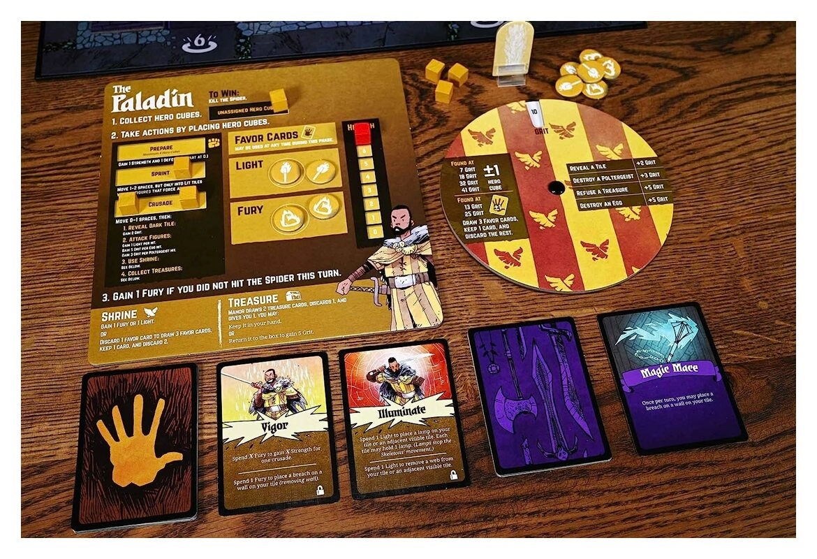 Vast – The Mysterious Manor - EN