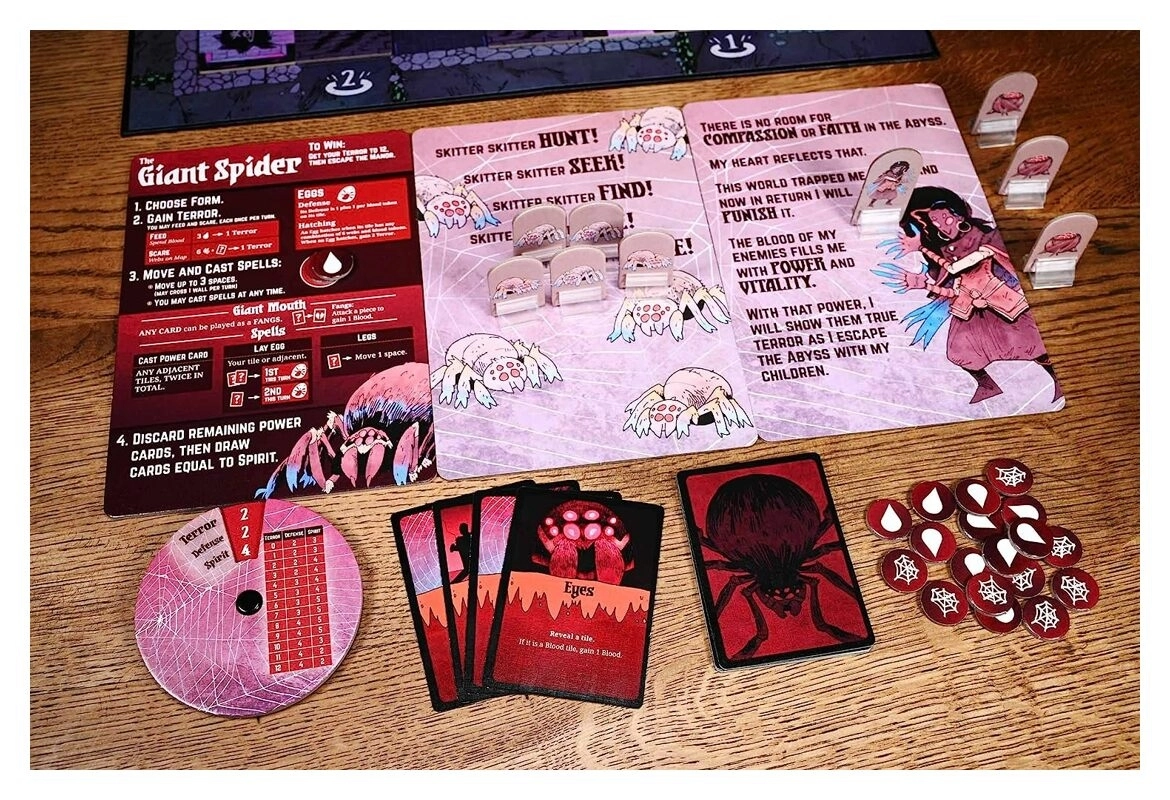 Vast – The Mysterious Manor - EN