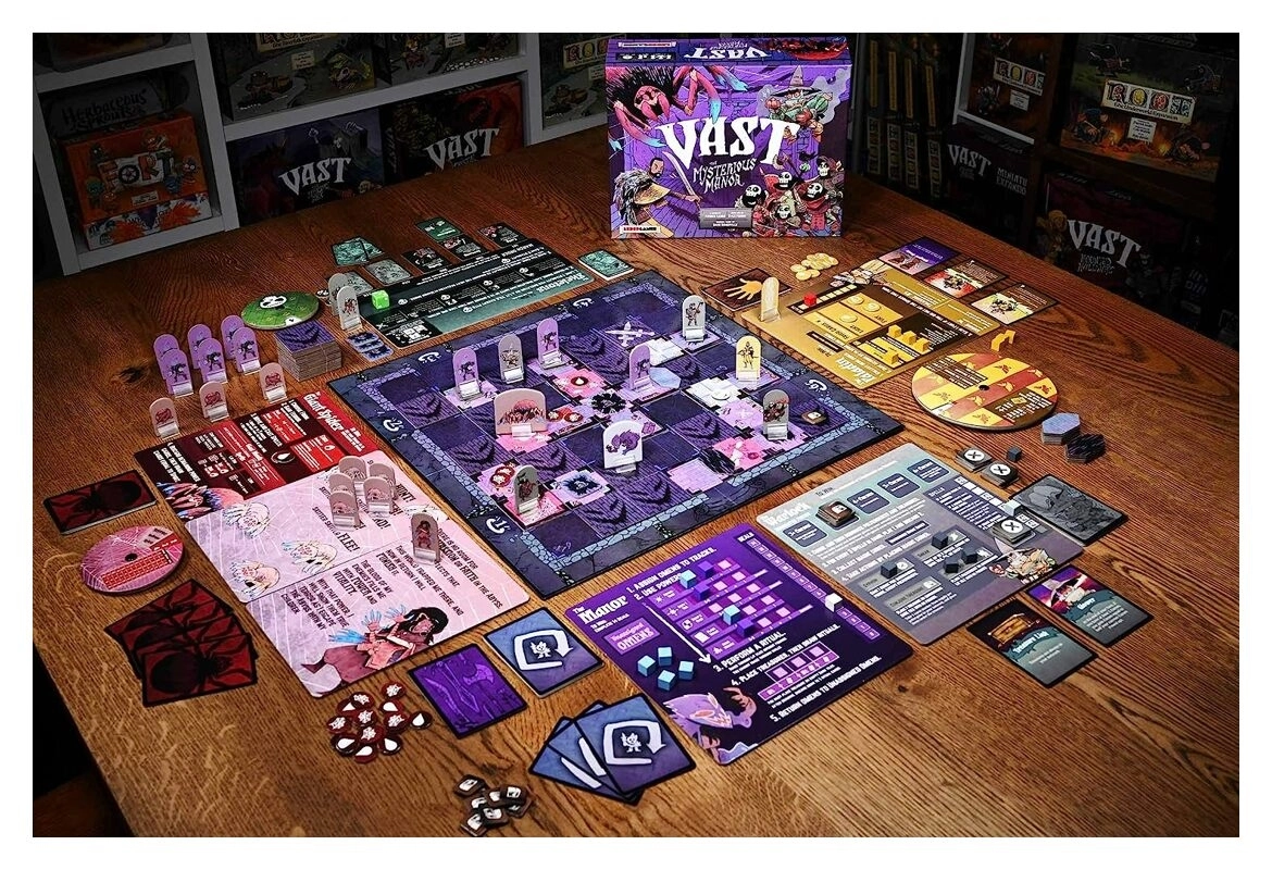 Vast – The Mysterious Manor - EN