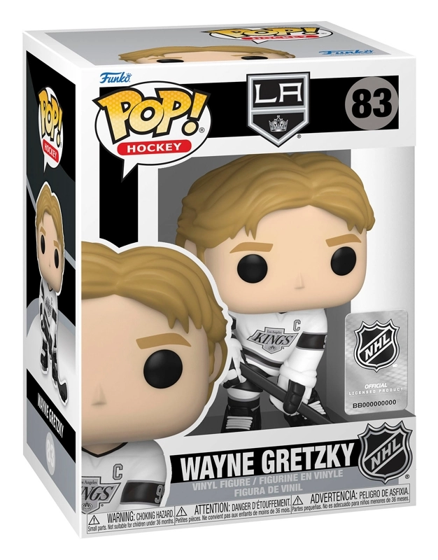 Funko POP! - NHL: Los Angeles Kings - Legends - Wayne Gretzky