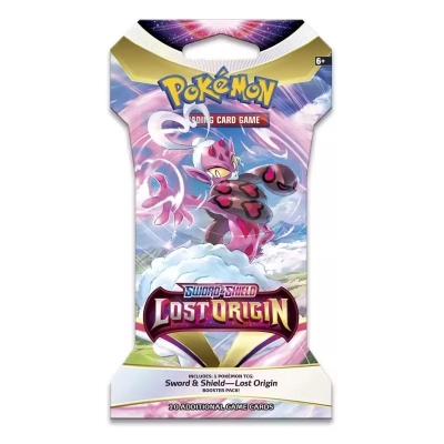 Pokémon SWSH Lost Origin Sleeved Booster Pack - EN