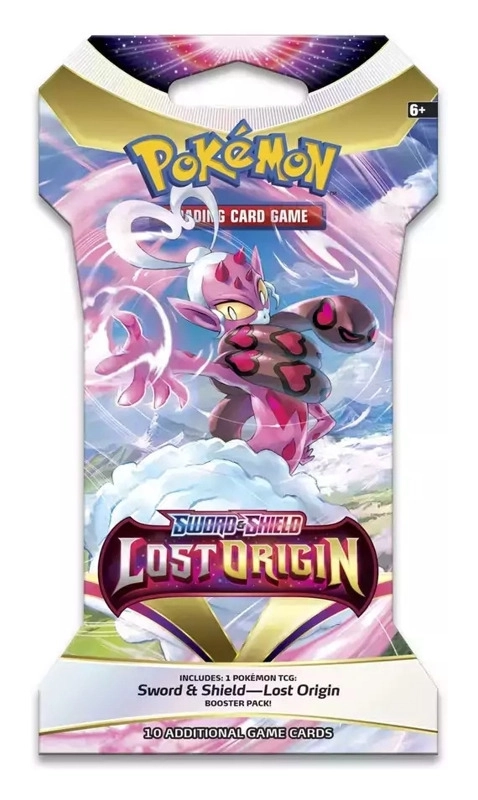 Pokémon SWSH Lost Origin Sleeved Booster Pack - EN