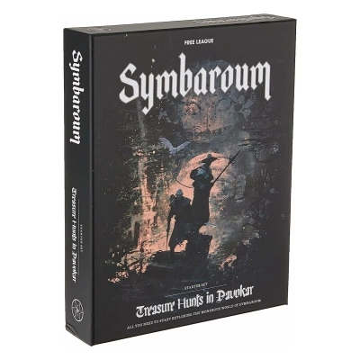 Symbaroum Starter Set - Treasure Hunts in Davokar - EN