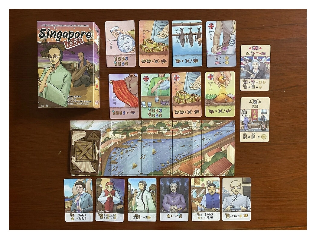 Singapore 1889 - EN