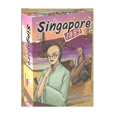 Singapore 1889 - EN