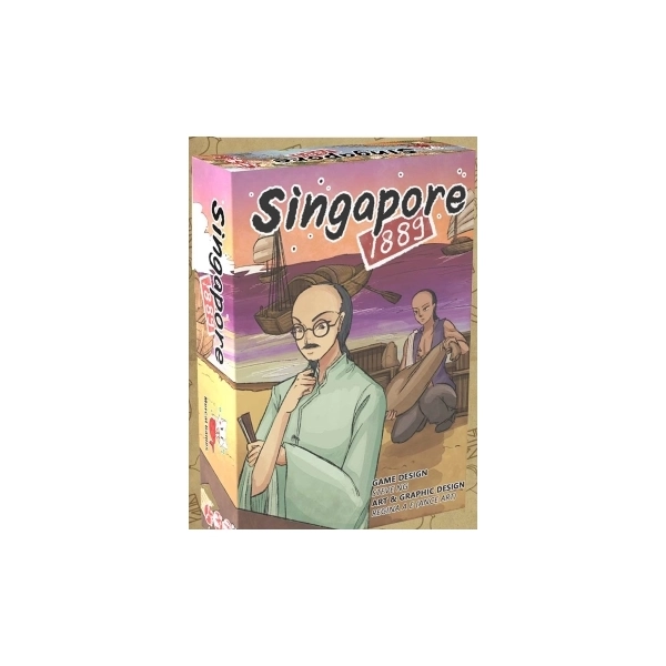 Singapore 1889 - EN