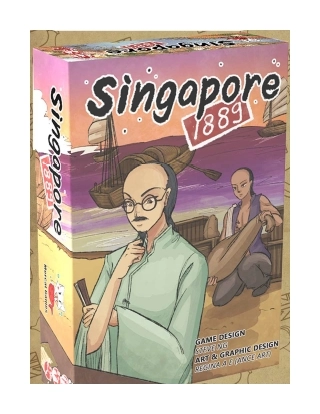 Singapore 1889 - EN