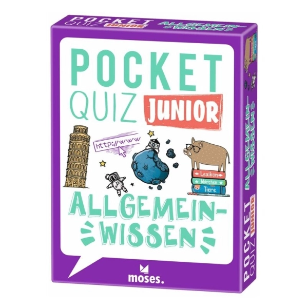 Pocket Quiz junior – Allgemeinwissen