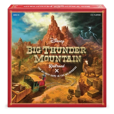 Disney Big Thunder Mountain Railroad