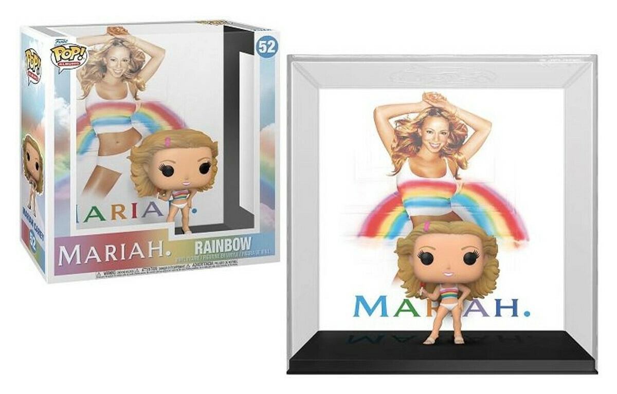 POP Albums - Mariah Carey - Rainbow