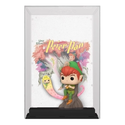 POP Movie Poster Disney 100 Peter Pan &Tinker Bell
