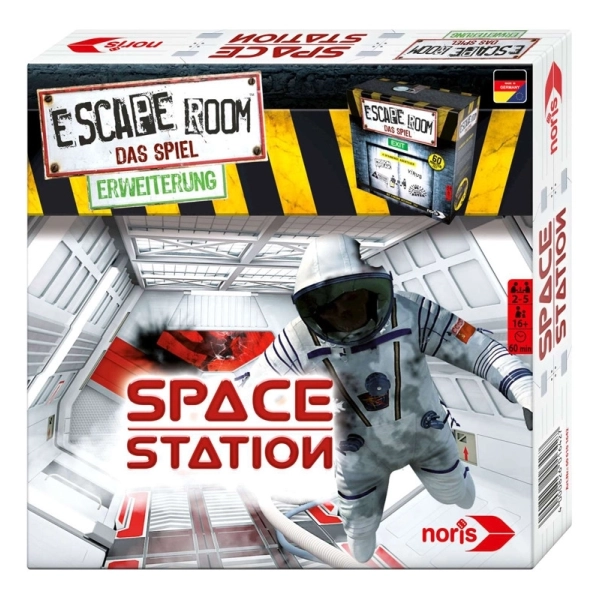 Escape Room Erweiterung - Space Station