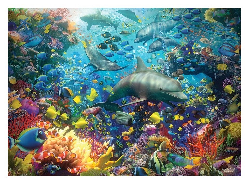 Vibrant Sea - David Penfound