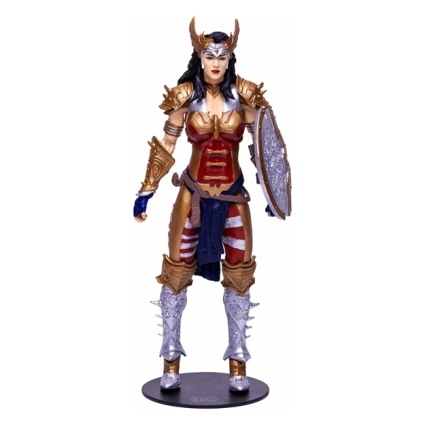 DC Multiverse Actionfigur Wonder Woman Designed by Todd McFarlane (Gold Label) 18 cm