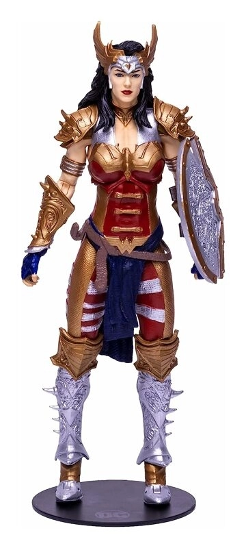 DC Multiverse Actionfigur Wonder Woman Designed by Todd McFarlane (Gold Label) 18 cm