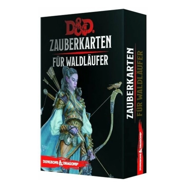 D&D Zauberkarten Waldläufer (46 Karten) DE RPG von Gale Force Nine