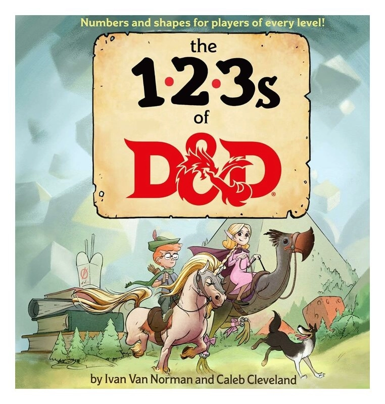 The 123s of D&D - EN