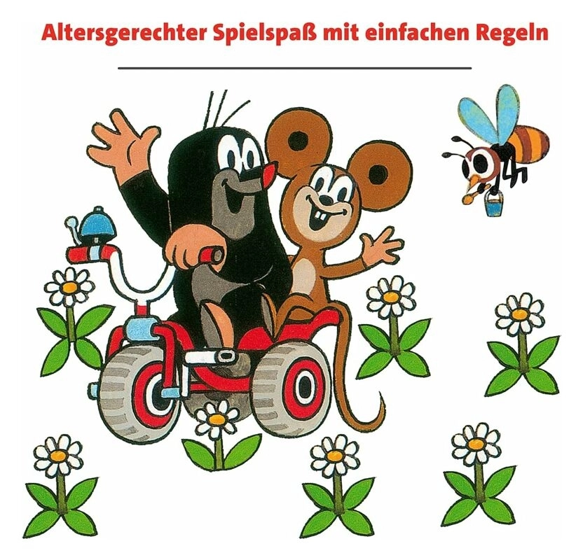 Der Maulwurf und sein Lieblingsspiel