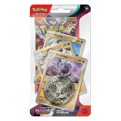 Pokémon SV03 - Obsidian Flames - Premium Checklane Blister - Annihilape  EN