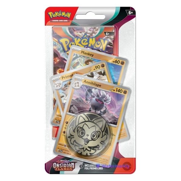 Pokémon SV03 - Obsidian Flames - Premium Checklane Blister - Annihilape  EN